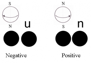 Spin orientation notation